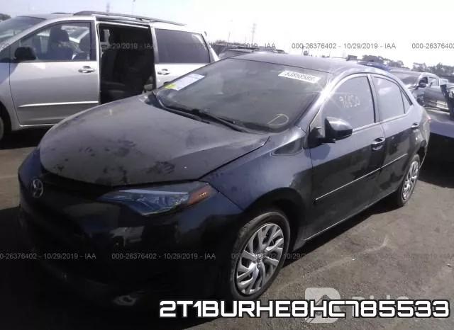 2T1BURHE8HC785533 фото 3