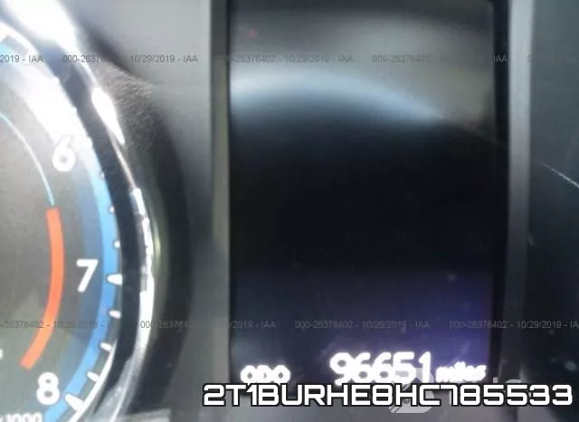 2T1BURHE8HC785533 фото 8