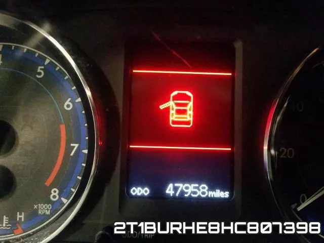 2T1BURHE8HC807398 фото 9