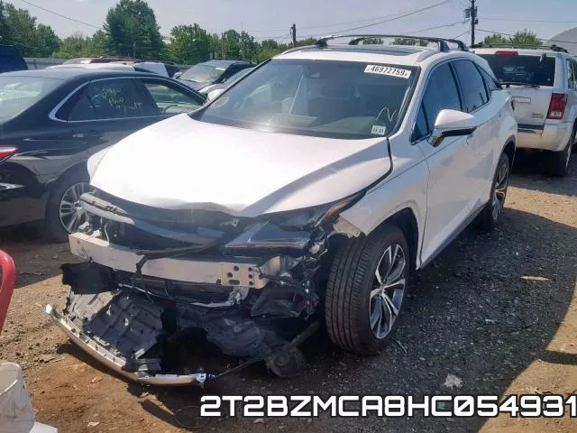 2T2BZMCA8HC054931 фото 3