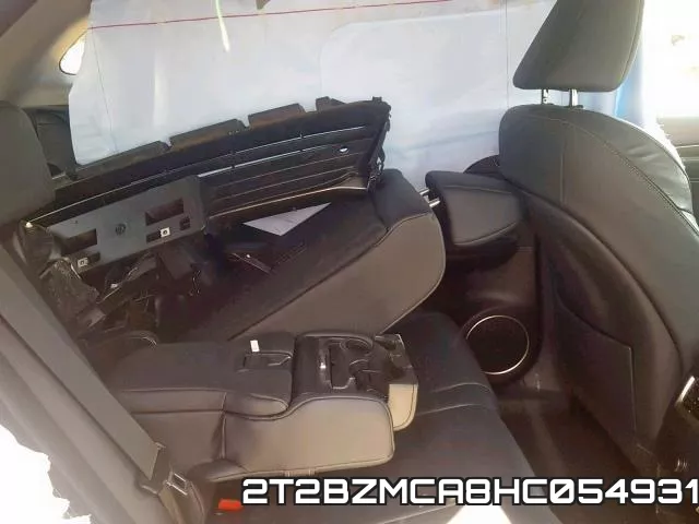 2T2BZMCA8HC054931 фото 7