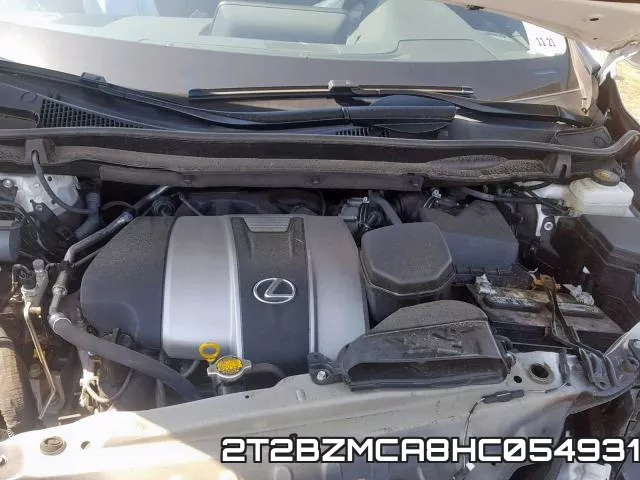 2T2BZMCA8HC054931 фото 8