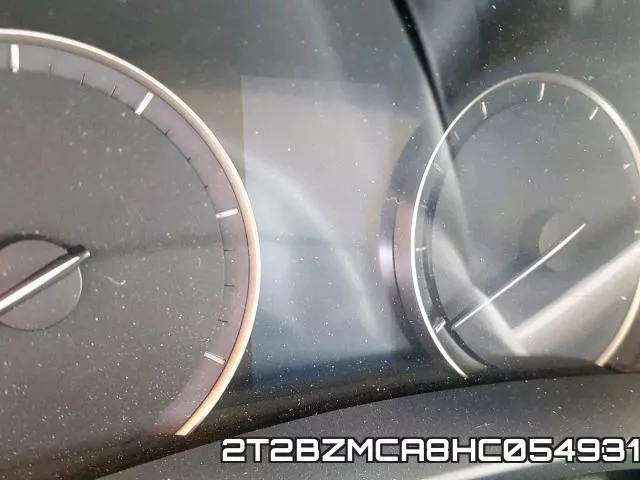 2T2BZMCA8HC054931 фото 9