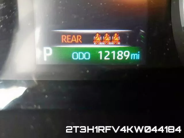 2T3H1RFV4KW044184 фото 9