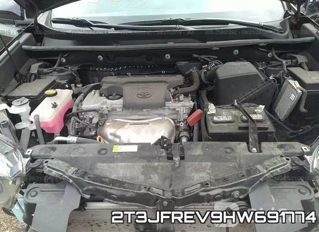 2T3JFREV9HW691774 фото 2