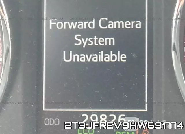 2T3JFREV9HW691774 фото 8