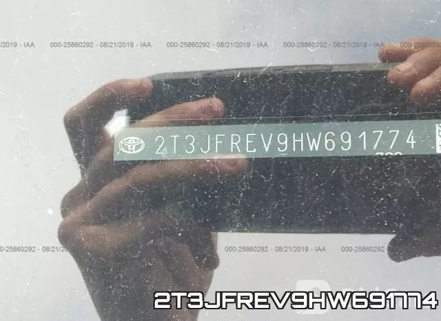 2T3JFREV9HW691774 фото 10