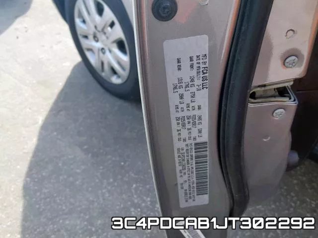 3C4PDCAB1JT302292 фото 2