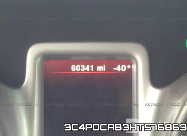 3C4PDCAB3HT576863 фото 8