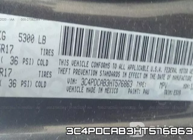 3C4PDCAB3HT576863 фото 10