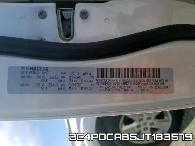 3C4PDCAB5JT183579 фото 2