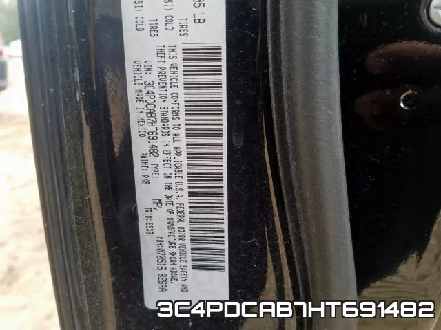 3C4PDCAB7HT691482 фото 2