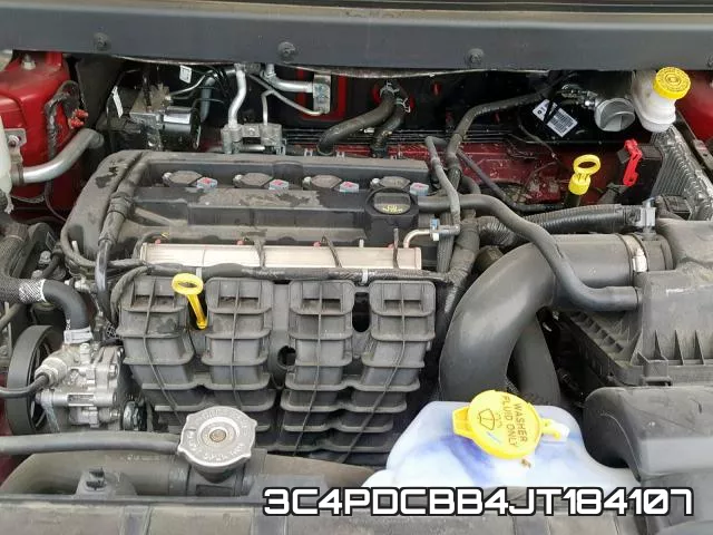 3C4PDCBB4JT184107 фото 8