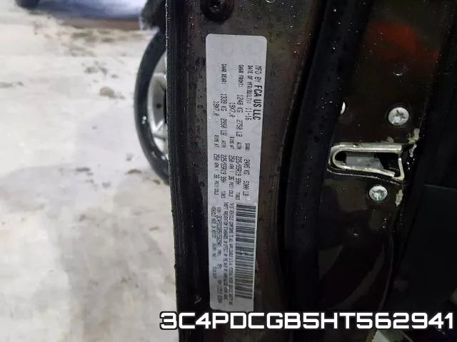 3C4PDCGB5HT562941 фото 2