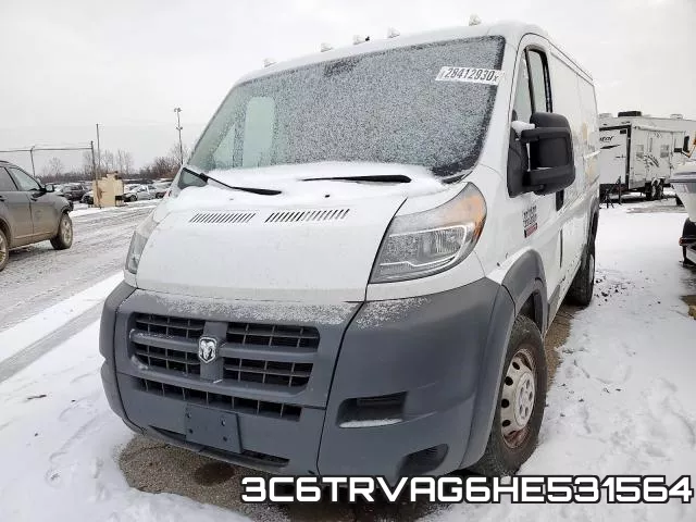 3C6TRVAG6HE531564 фото 3