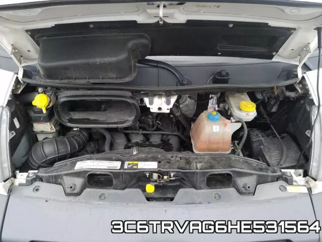 3C6TRVAG6HE531564 фото 8