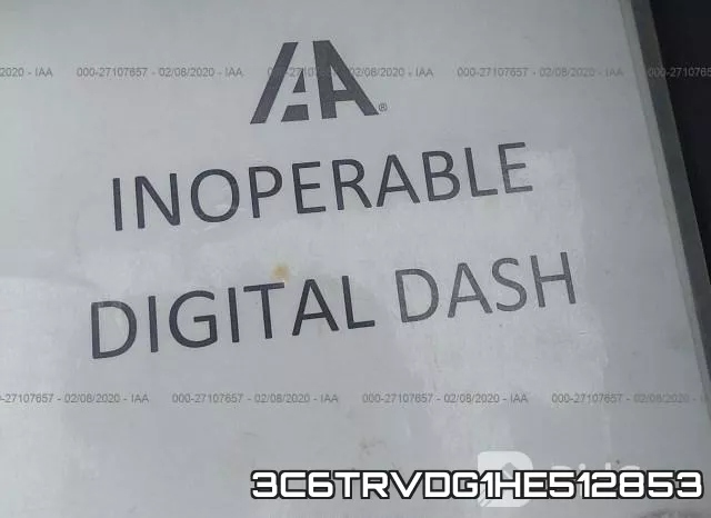 3C6TRVDG1HE512853 фото 8