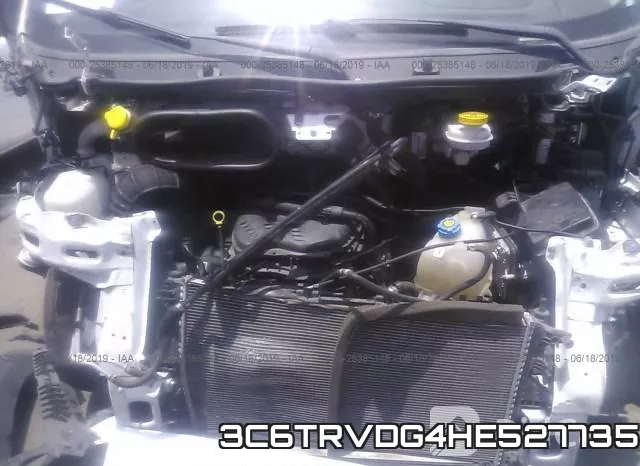 3C6TRVDG4HE527735 фото 2