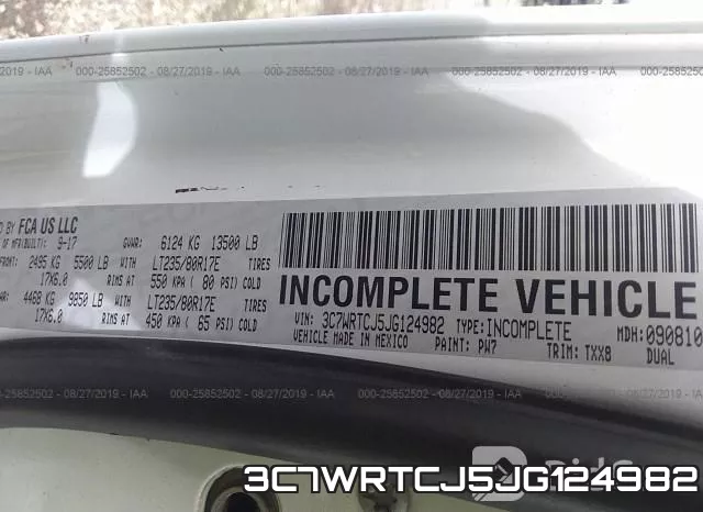 3C7WRTCJ5JG124982 фото 10