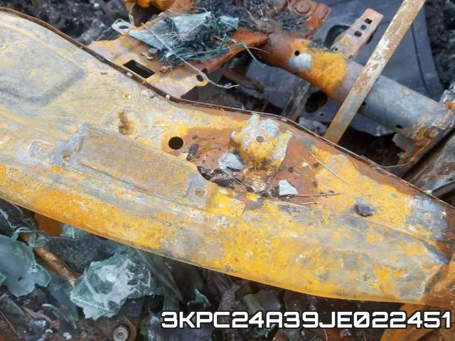 3KPC24A39JE022451 фото 2