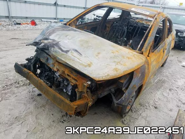 3KPC24A39JE022451 фото 3