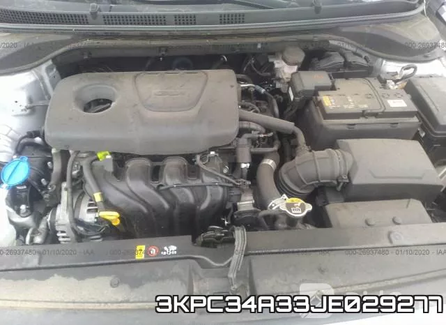 3KPC34A33JE029277 фото 2