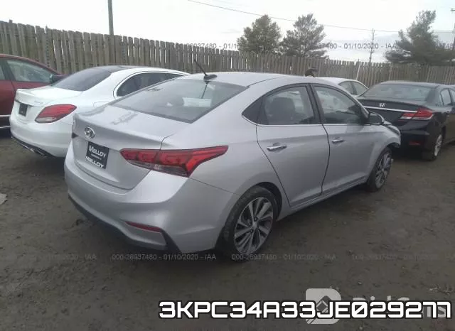 3KPC34A33JE029277 фото 5