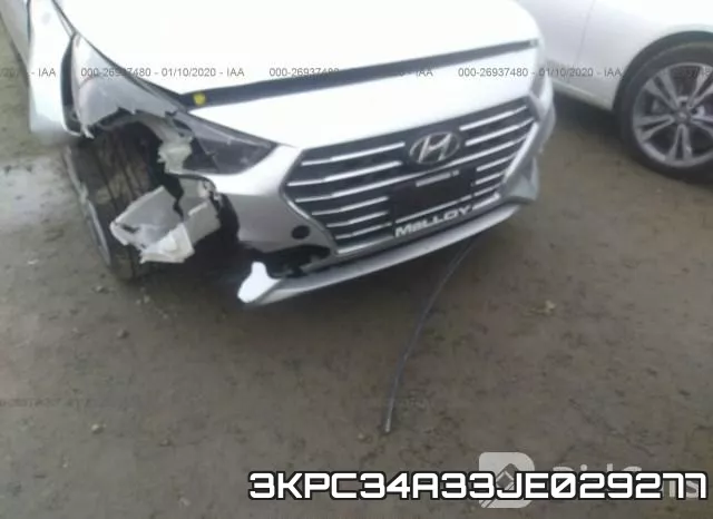 3KPC34A33JE029277 фото 7