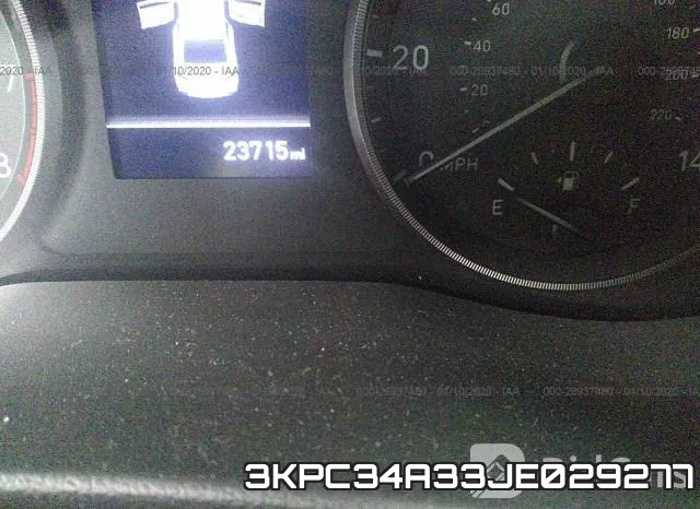 3KPC34A33JE029277 фото 8