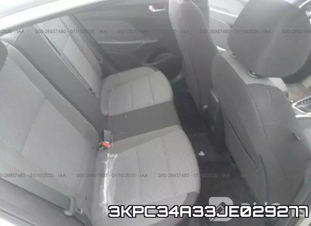 3KPC34A33JE029277 фото 9