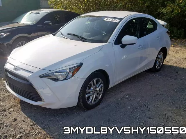 3MYDLBYV5HY150550 фото 3