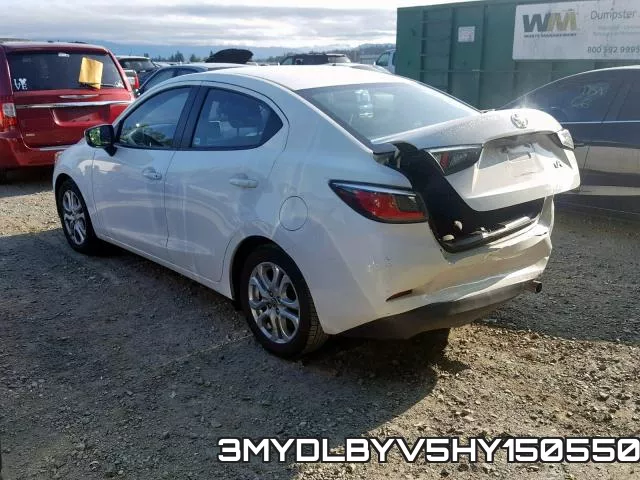 3MYDLBYV5HY150550 фото 4