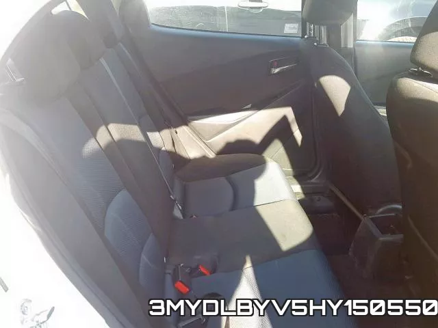 3MYDLBYV5HY150550 фото 7