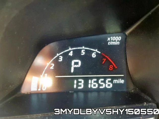 3MYDLBYV5HY150550 фото 9