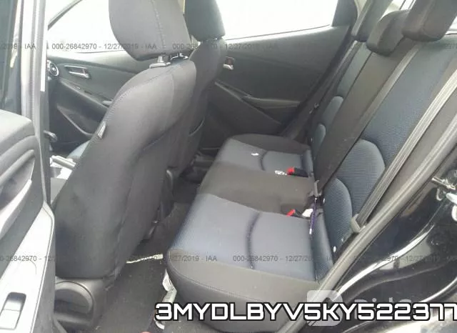 3MYDLBYV5KY522377 фото 9