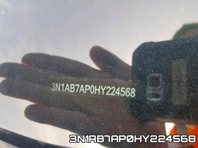 3N1AB7AP0HY224568 фото 2