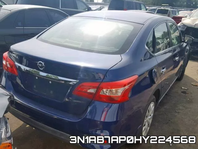3N1AB7AP0HY224568 фото 5