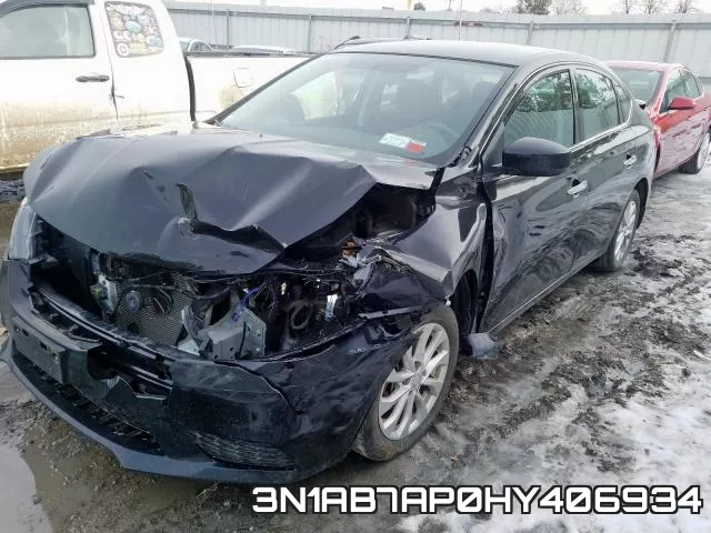 3N1AB7AP0HY406934 фото 3