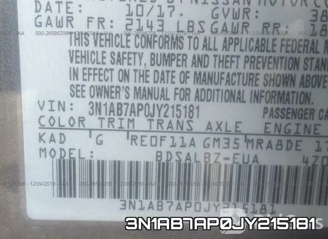 3N1AB7AP0JY215181 фото 10