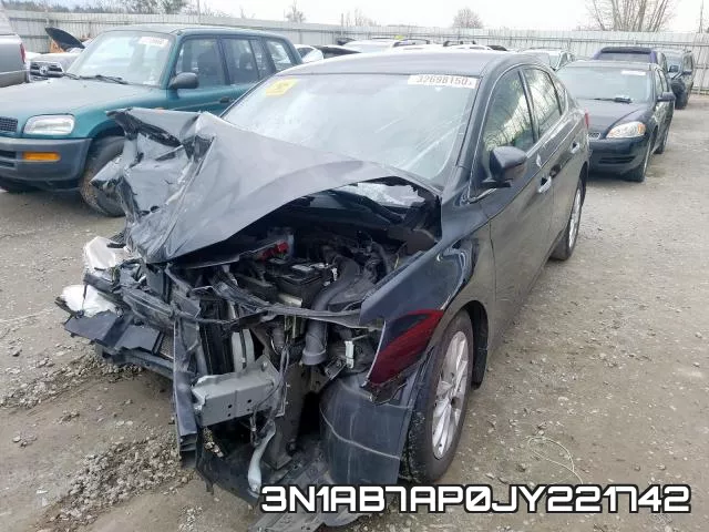 3N1AB7AP0JY221742 фото 3