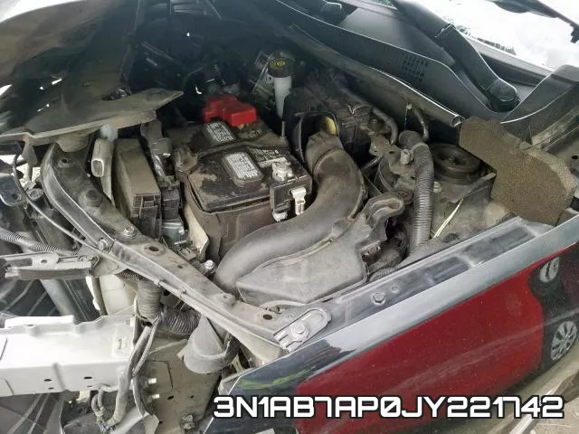 3N1AB7AP0JY221742 фото 8