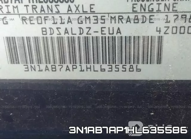 3N1AB7AP1HL635586 фото 10