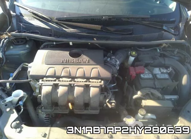 3N1AB7AP2HY280639 фото 2