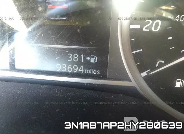 3N1AB7AP2HY280639 фото 8