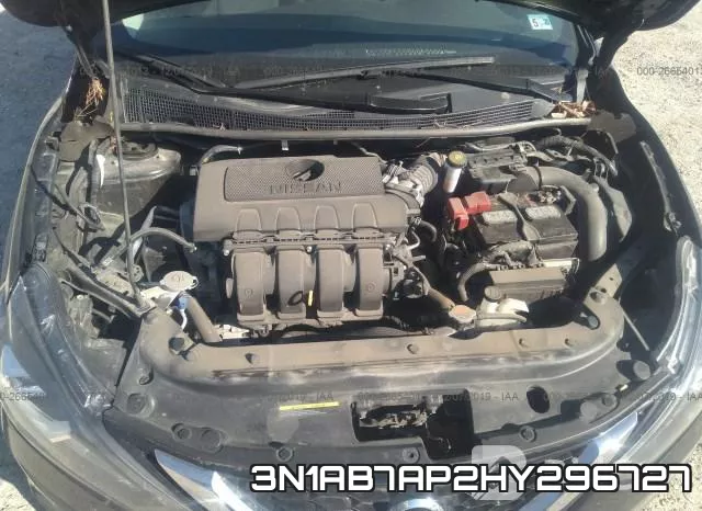 3N1AB7AP2HY296727 фото 2