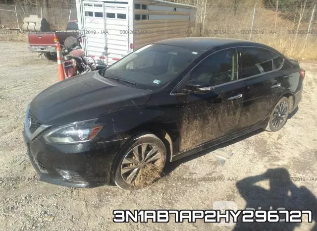 3N1AB7AP2HY296727 фото 3