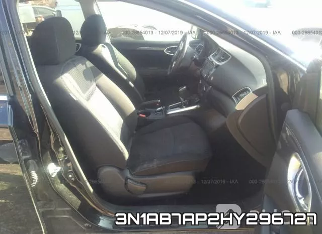 3N1AB7AP2HY296727 фото 6