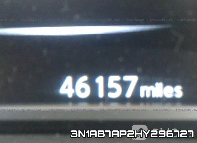 3N1AB7AP2HY296727 фото 8
