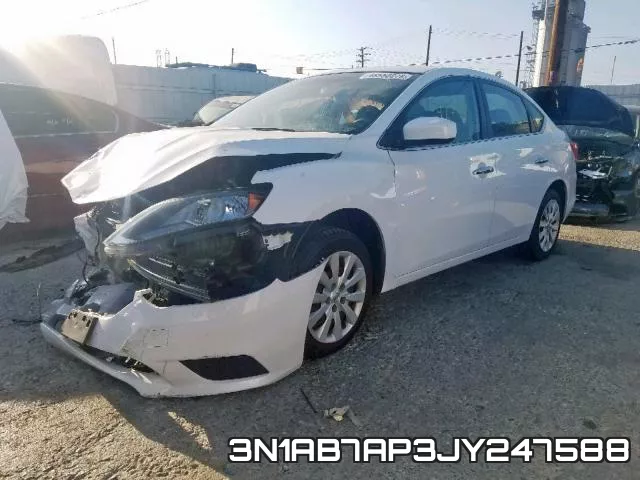 3N1AB7AP3JY247588 фото 3