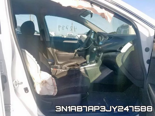 3N1AB7AP3JY247588 фото 6